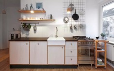 Biết cách lưu trữ thông minh, bếp nhỏ vẫn rộng thênh thang