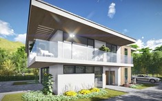 Bộ sưu tập 10 mẫu nhà phong cách châu Âu hiện đại, tối giản
