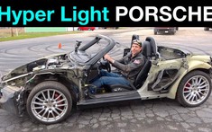 Đây là trải nghiệm lái một chiếc Porsche sau khi tháo bỏ phụ tùng đến mức "trơ xương"