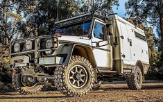 Mercedes-Benz G-Pro Escape - Mái nhà di động vạm vỡ và cực tiện nghi với  giá gần 4,7 tỷ