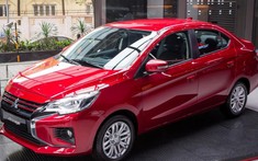 Ra mắt phiên bản mới, Mitsubishi Attrage bất ngờ bán chạy giữa mùa dịch