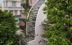 Nhà Vy Anh - ngôi nhà "sầu riêng" ẩn mình giữa lòng Sài Gòn nhộn nhịp