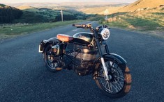 Còn gì đẹp hơn chiếc xe mô tô hoài cổ chạy điện Royal Enfield Bullet Photon