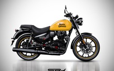 Diện kiến thiết kế cực đẹp của xế hoài cổ Royal Enfield Meteor 350 hoàn toàn mới