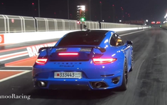 Chứng kiến một chiếc Porsche 911 Turbo S gia tốc từ 0-96 km/h trong chỉ 1,87 giây