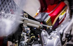 Ngắm Honda Super Dream được "giật" mới cùng loạt đồ độ đỉnh cao tại Hà Nội