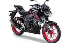 Naked bike Suzuki GSX-S150 2020 ra mắt với bộ tem mới bắt mắt