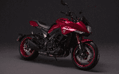 Suzuki Katana gây bất ngờ với phiên bản màu đỏ tuyệt đẹp