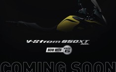 Suzuki V-Strom 650 XT lộ diện trước ngày ra mắt