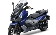 Chi tiết xe ga truyền động xích SYM Maxsym TL500 2020 vừa ra mắt