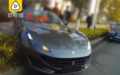 Thuê siêu xe Ferrari Portofino đi gặp đối tác làm ăn, người đàn ông gây tai nạn, tiền sửa dự kiến 3,3 tỷ đồng