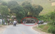 Lào Cai: Ô tô tải mất phanh khi xuống dốc, người đàn ông nhảy ra ngoài, bị xe đè tử vong