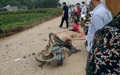 Hà Nội: Va chạm với xe taxi, một người tử vong ngay tại chỗ