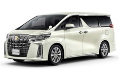 "Chuyên cơ mặt đất" Toyota Alphard thêm "sang chảnh" với phiên bản Type Gold