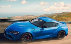 Toyota GR Supra 2021 ra mắt với động cơ mạnh hơn và 2 phiên bản đặc biệt mới