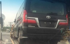 Toyota Granvia 2020 bất ngờ xuất hiện tại Việt Nam, nhiều khả năng được phân phối chính hãng với giá hơn 3 tỷ đồng