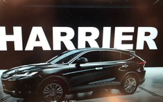 Diện kiến thế hệ mới của Toyota Harrier - mẫu SUV từng được mệnh danh là Lexus RX giá rẻ
