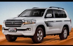 Toyota Land Cruiser Heritage Edition 2020 ra mắt với thiết kế đậm chất cổ điển