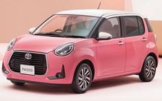 Toyota Passo Moda Charm - "Trái cấm màu hồng" nhắm tới các chị em phụ nữ với giá khởi điểm 350 triệu đồng