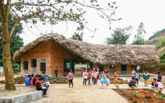 Trường tiểu học "đa văn hóa", thân thiện với môi trường ở Lào Cai