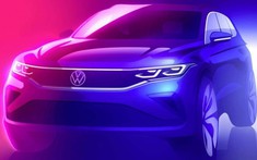 Volkswagen Tiguan 2021 lộ diện với thiết kế mới, đe dọa Honda CR-V và Mazda CX-5