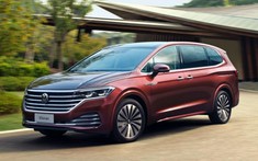 Volkswagen Viloran 2020 - MPV hạng sang mới dành cho doanh nhân, cạnh tranh Lexus LM