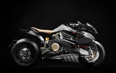 Choáng ngợp với Ducati 1299 Panigale "độ" đẹp không tưởng mang tên Vyrus Alyen