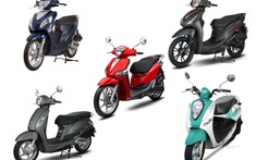 Điểm danh loạt xe ga 50 cc đáng chú ý tại Việt Nam và giá thành