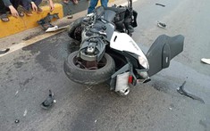 Quảng Nam: Xe ga phân khối lớn Yamaha TMax 530 đi sai làn dẫn đến tai nạn chết người