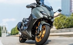 Xe ga phân khối lớn Yamaha TMax 560 2020 lộ diện, chính thức ra mắt vào tháng 5