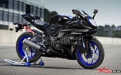 Yamaha R3, R25 thế hệ tiếp theo sẽ có ngoại hình giống hệt đàn anh Yamaha YZF-R1?