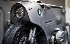 Chiêm ngưỡng BMW R nineT độ tuyệt đẹp do người Nga thực hiện