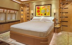 Khám phá không gian nội thất như "biệt thự trên trời" của chuyên cơ lớn nhất thế giới Business Jet 747-8i