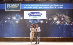 Vinamilk - thương hiệu nhà tuyển dụng hấp dẫn giới trẻ nhất Việt Nam