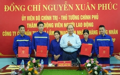 Thủ tướng thăm công nhân vùng mỏ Quảng Ninh