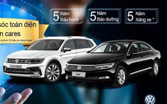 Volkswagen Việt Nam tặng quà hơn 200 triệu đồng cho khách mua xe trong tháng 5