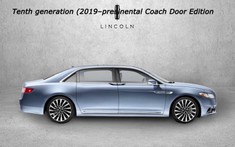 Nhìn lại lịch sử tiến hóa trong 55 năm sản xuất của Lincoln Continental