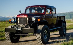 Chiếc Dodge Power Wagon 1949 phục chế này có giá khởi điểm 7,8 tỷ đồng và thừa sức "ăn đứt" xe bán tải mới