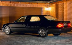 Xe sang Lexus LS400 "dài ngoằng" từng thuộc sở hữu của một Tiểu vương được rao bán