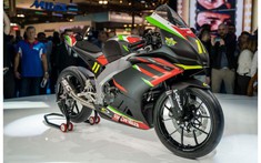 Xe đua Aprilia RS250SP 2020 chính thức ra mắt tại thị trường Ý với dáng vẻ thể thao tuyệt đẹp