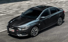 Chevrolet Monza 2020 - đối thủ của Honda Civic - trình làng, chỉ tiêu thụ chưa đến 5 lít xăng cho 100 km