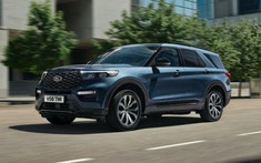 Ford Explorer 2020 phiên bản chỉ tiêu thụ 3,1 lít xăng/100 km có giá ngang ngửa BMW X5