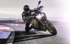 Cuối năm nay, Kawasaki Z900 sẽ được nâng cấp lên phiên bản Z900R với nhiều trang bị "thượng thừa"