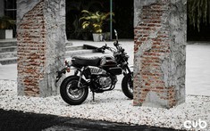 Honda Monkey ra mắt thêm 1 phiên bản đầy nam tính mang tên The Immortal Black Edition