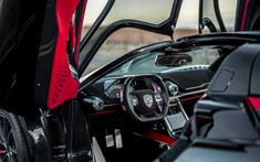 Nhìn ngắm một vòng bên trong nội thất của hypercar triệu đô SSC Tuatara