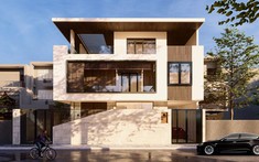 Mê đắm vẻ đẹp đơn giản mà sang trọng của biệt thự phong cách New Mid-Century