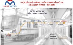 TP.HCM: Đề xuất làm metro Bến Thành - Tân Kiên vốn 68.000 tỷ đồng