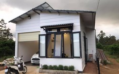 Với 320 triệu, vợ chồng trẻ vẫn xây lên ngôi nhà cấp 4 mơ ước trên cao nguyên Lâm Đồng