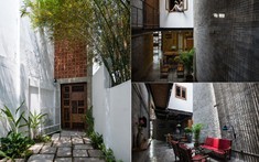 Lạc vào thiền viện trong ngôi nhà 78m2 ở Sài Gòn