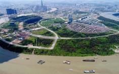 Thêm 5.000m2 đất trong Khu đô thị Thủ Thiêm được mang ra đấu giá